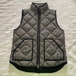 J. Crew Herringbone Vest